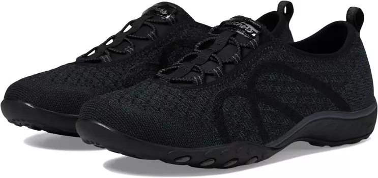 Кроссовки Breathe-Easy - Fortuneknit SKECHERS, черный
