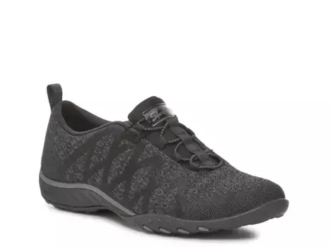 Кроссовки Breathe Easy Infi-Knity Slip-On Sneaker Skechers, черный