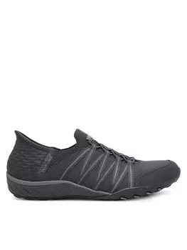 Кроссовки Breathe Easy - Roll With Me 100593/CCL Skechers, серый
