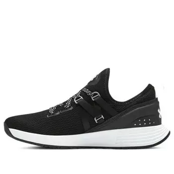 Кроссовки breathe trainer running shoes black/white Under Armour, черный