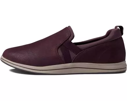 Кроссовки Breeze Bali Clarks, бордовый синтетический