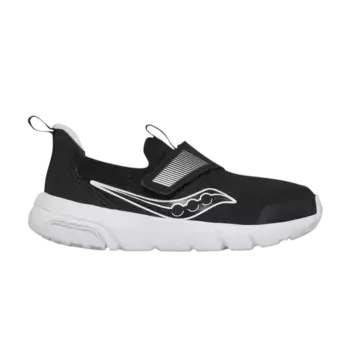 Кроссовки Breeze Slip-On Little Kid, черный/белый