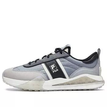 Кроссовки brick sneakers 'grey black' Fila, серый