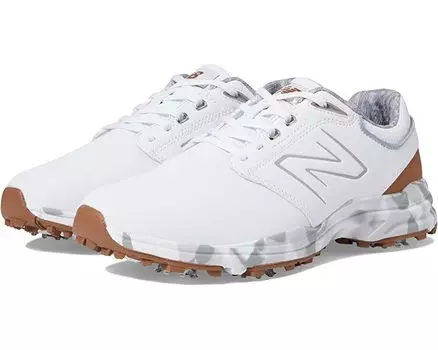 Кроссовки New Balance Golf Brighton, белый/коричневый