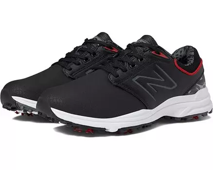 Кроссовки New Balance Golf Brighton, черный/красный