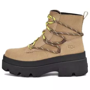 Кроссовки brisbane lace up boot 'mustard seed' Ugg, мультиколор