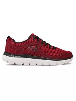 Кроссовки Brisbane Skechers, темно-красный