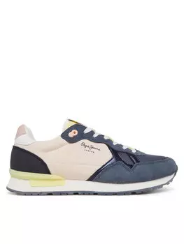 Кроссовки Brit Camp W Pls40038 Pepe Jeans, синий