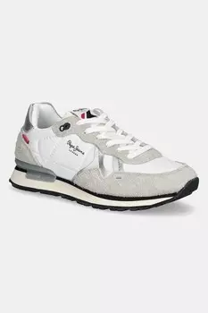 Кроссовки Brit Fly W Pepe Jeans, серый
