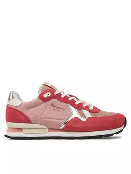 Кроссовки Brit Heritage W Pepe Jeans, розовый