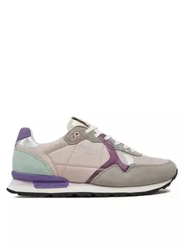 Кроссовки Brit Print W Pepe Jeans, серый