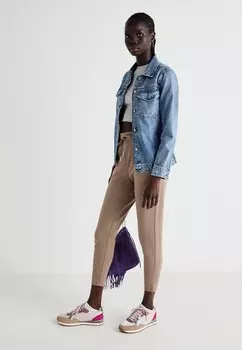 Кроссовки BRIT PRINTS Pepe Jeans, бежевый