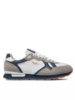 Кроссовки Brit Retro M Pepe Jeans, серый