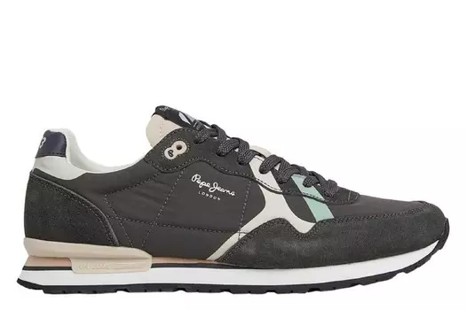 Кроссовки Brit Road M Pepe Jeans, черный