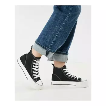 Кроссовки высокие British Knights Kaya, черный