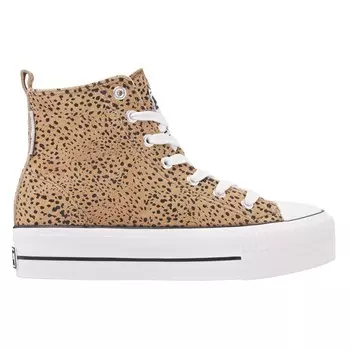 Кроссовки British Knights Kaya mid, цвет leopard