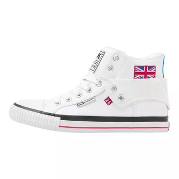 Кроссовки British Knights Roco, white union jack
