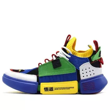 Кроссовки бродят культура Li-Ning, красный