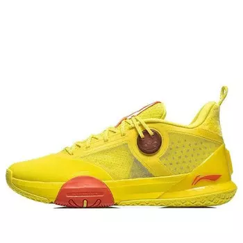 Кроссовки бродят весь день 6 v1 Li-Ning, красный