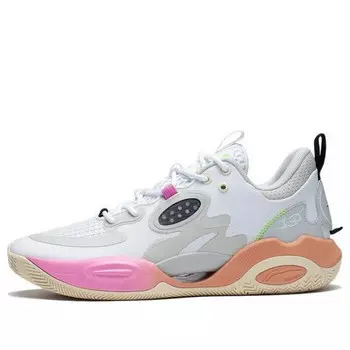 Кроссовки бродят весь день 7 Li-Ning, белый