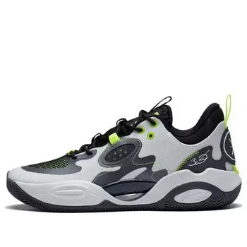 Кроссовки бродят весь день 7 Li-Ning, серый