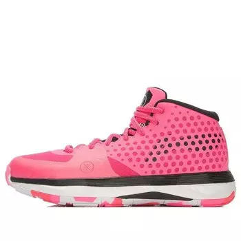 Кроссовки бродят весь день Li-Ning, розовый