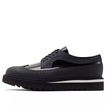 Кроссовки броги Onitsuka Tiger, черный