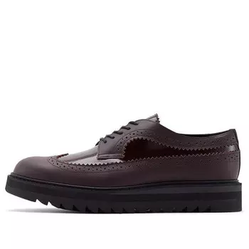 Кроссовки броги Onitsuka Tiger, красный