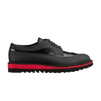 Кроссовки Brogue 'Black Classic Red', черный