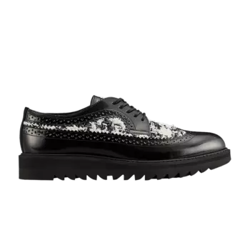 Кроссовки Brogue 'Black White Tweed', черный