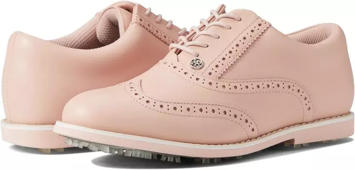 Кроссовки Brogue Gallivanter Golf Shoes GFORE, цвет Blush