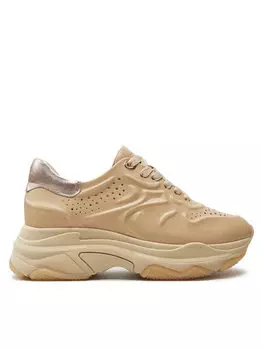 Кроссовки Bronx, бежевый