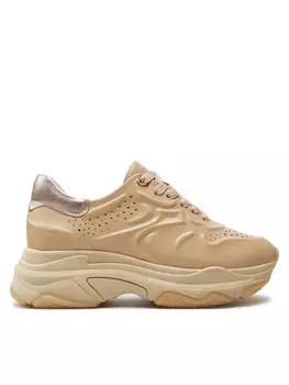 Кроссовки Bronx, бежевый