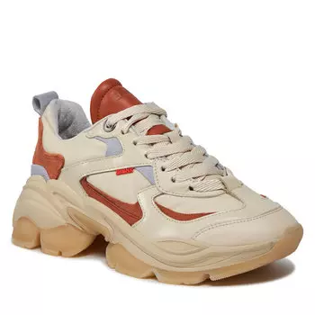 Кроссовки Bronx PlatformSneakers, экрю