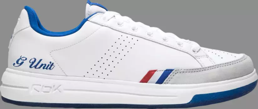 Кроссовки bronze56k x g-unit g6 'white cobalt' Reebok, белый