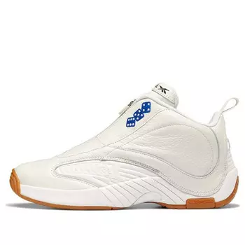 Кроссовки bronze 56k x answer 4 'only the strong survive' Reebok, белый