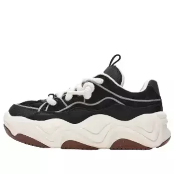 Кроссовки brook low shoes 'black white' Fila, черный