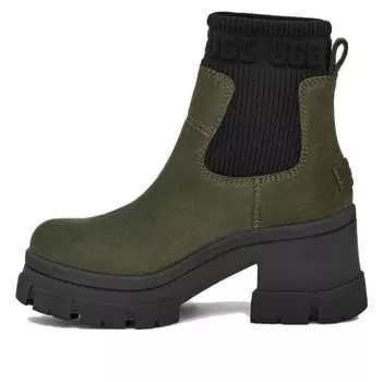 Кроссовки brooklyn chelsea boot 'forest night' Ugg, зеленый