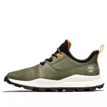 Кроссовки brooklyn 'green white' Timberland, зеленый