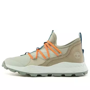 Кроссовки brooklyn 'light grey brown' Timberland, серый