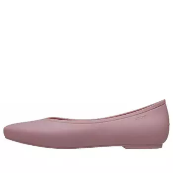Кроссовки brooklyn pointed flats 'pink' Crocs, розовый