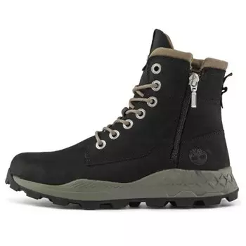Кроссовки brooklyn side zip boot 'black' Timberland, черный