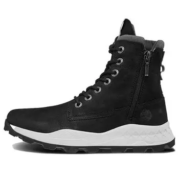 Кроссовки brooklyn sidezip boots 'black' Timberland, черный