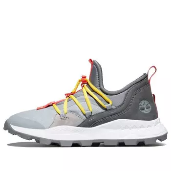 Кроссовки brooklyn 'white gray black' Timberland, белый