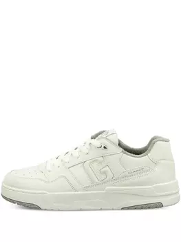 Кроссовки Brookpal с перфорированными деталями Gant, белый