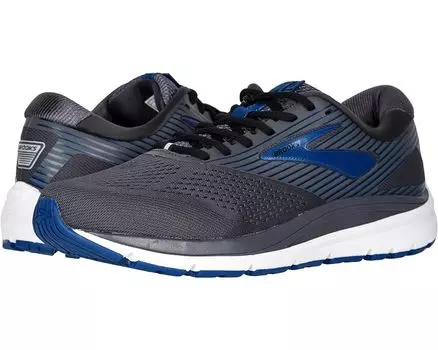 Кроссовки Brooks Addiction 14, цвет Blackened Pearl/Blue/Black