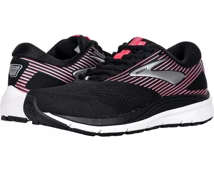 Кроссовки Brooks Addiction 14, цвет Blackened Pearl/Silver
