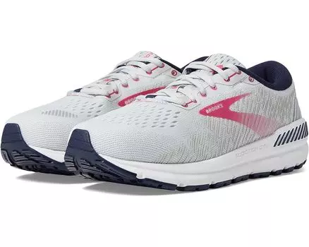 Кроссовки Brooks Addiction GTS 15, цвет Oyster/Peacoat/Lilac Rose