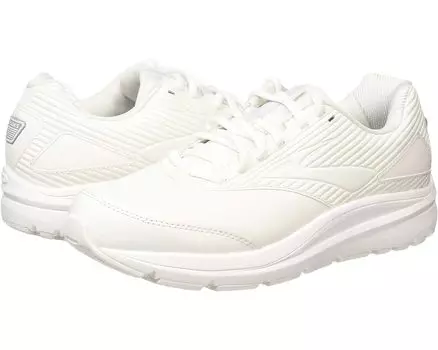Кроссовки Brooks Addiction Walker 2, цвет White/White