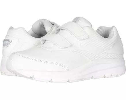 Кроссовки Brooks Addiction Walker V-Strap 2, цвет White/White